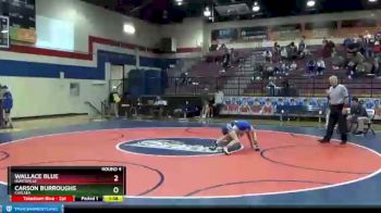 106 lbs Round 4 - Wallace Blue, Huntsville vs Carson Burroughs, Chelsea