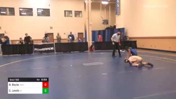 75 lbs 3rd Place - Ben Boyle, Crazy Goats vs Cameron Lewis, D1