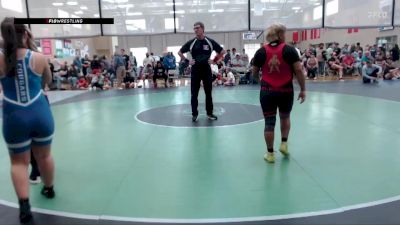 140 lbs Round 4 - Iris Hernandez, JET HOUSE vs Nevaeh Cedillo, Idaho