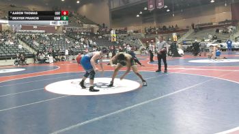 6A 215 lbs Cons. Semi - Dexter Francis, Conway vs Aaron Thomas, Central