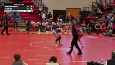 148 lbs Final - Makenna Howell, OK (W) vs Paige Jox, PA (W)