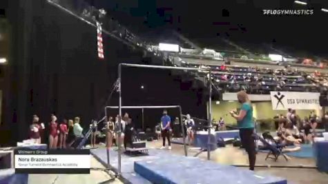 Nora Brazauskas - Women's Group, Swiss Turners Gymnastics Academy - 2021 Women's Xcel Region 4 Championships