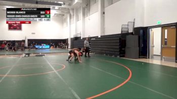 174 lbs Semis & 3rd Wb (16 Team) - Rodger Jones-Charles-Shelto, Lassen College vs Moses Blanco, Skyline College