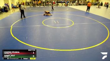 130 lbs 3rd Place Match - Danny Holt, Walker vs Cooper Stejskal, Waconia