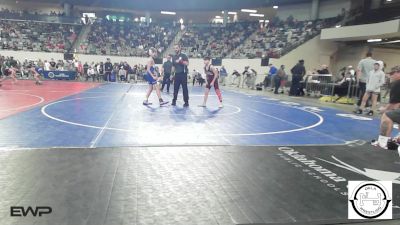 96 lbs Consi Of 16 #2 - Mason Mardis, Blackwell vs Trigger Goss, Vinita