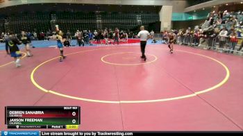 113 lbs Champ. Round 3 - Debren Sanabria, Culver HS vs Jaxson Freeman, Caldwell