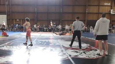 160 lbs Rr Rnd 1 - Anthony Lombardi, Iron Faith vs Colten Jones, Integrity