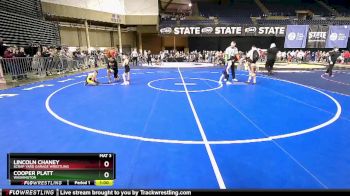 53 lbs Cons. Round 1 - Cooper Platt, Washington vs Lincoln Chaney, Scrap Yard Garage Wrestling