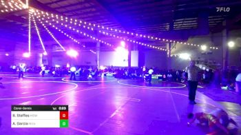 52 lbs Consolation - Beau Steffes, Midwest Destroyers vs Abraham Garcia, ReZults Wrestling