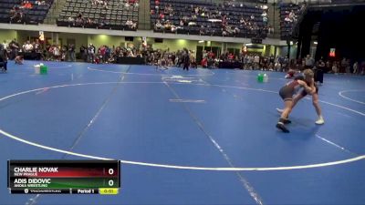 75 lbs Cons. Round 4 - Adis Didovic, Anoka Wrestling vs Charlie Novak, New Prague