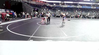 66 lbs Final - Harrison Zajic, Topeka Blue Thunder vs Ulrich Dyches, Bartlesville WC