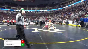 132 lbs Consolation - Dylan Ramsey, Shippensburg vs Owen Woolcott, State College