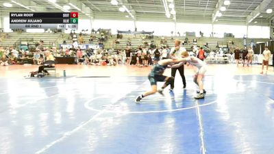 120 lbs Rr Rnd 1 - Rylan Root, Southern Roots - HSB vs Andrew Juliano, BlueWave - HSB