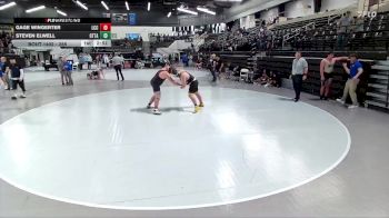 285 lbs 3rd Place Match - Gage Wingerter, Labette Community College vs Steven Elwell, Ottawa University