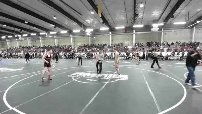 150 lbs Consolation - Noah Weyers, Centauri Middle School vs River Wickstrom, Dolores Bears