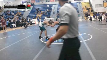 165 lbs Quarterfinals (8 Team) - Athos Karistinos, Palm Harbor University vs Christian Medina, Venice