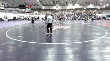 174 lbs Cons. Round 3 - Broderick Schmidt, St. Ambrose University vs Josh Mojica-smith, Montreat College