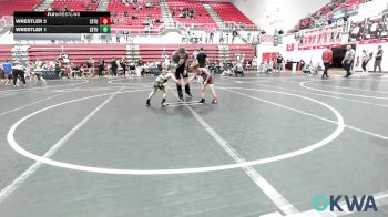 43 lbs Semifinal - Ellis Jerry, Rough Riders vs Everett Collard, Standfast