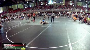 95 lbs Champ. Round 2 - Ian Nelson, Wahoo Wrestling Club vs Dominick Urdiales, Gering Wrestling Club