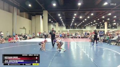 85+92 Round 2 - Keyhani Reed, Elite Wrestling Academy vs Ava Westenbarger, Blackman Wrestling