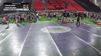 157 lbs Cons. Semis - Tristan Johns, Nevada vs Mack Rutledge, Utah