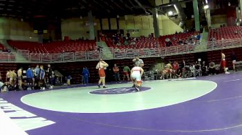 215 lbs Quarters & 1st Wb (16 Team) - Dominick Kattenberg, Smith Center HS vs Aaron Justice, Eaglecrest