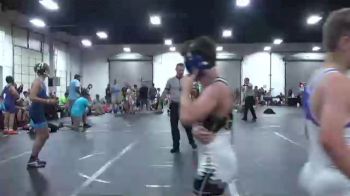 105 lbs Round 4 (8 Team) - Landon Lynn, TDWC vs Zane Crouse, Mayfield Mat Academy