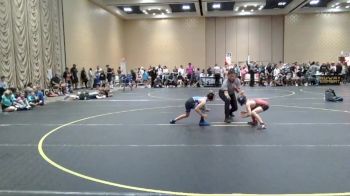 70 lbs Consi Of 8 #1 - Maxim Litvinov, Savage House WC vs Bradley Schreiber, Rancho Bernardo WC