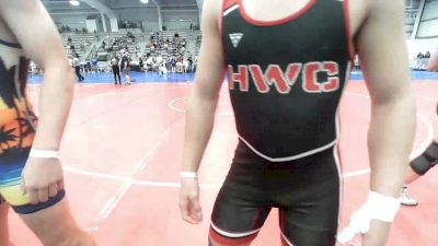 132 lbs Rr Rnd 3 - Louie Quintana-Lehman, Hilltopper Wrestling Club - HSB vs Dylan Bateman, TDWC Maniacs Grey - HSB