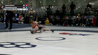 35 kg Semis - Gavin Arnold, Steller Trained Wrestling vs Theodore Moyer, Journeymen Wrestling Club