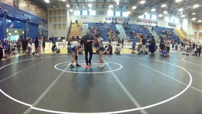 100 lbs Quarterfinal - Kayla Blohm, Springstead vs Tiffany Francisco, YIC