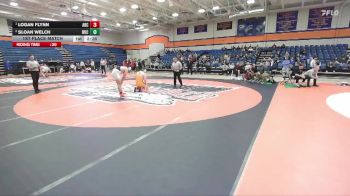 285 lbs 1st Place Match - Logan Flynn, Arcadia vs Sloan Welch, Wisconsin-Eau Claire