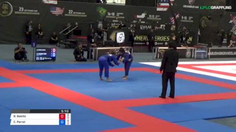 Bianca Basilio vs Catherine Perret 2018 Abu Dhabi Grand Slam Los Angeles