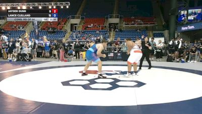 285 lbs Cons. Rd Of 64 - Jayden Dunn, Iowa vs Lance Clelland, Virginia