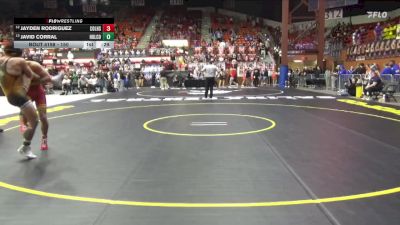 150 lbs Cons. Round 1 - Jayden Rodriguez, Columbus Hs vs Javid Corral, Holcomb