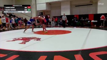 Boys 165 lbs Quarterfinal - Elijah Torrez, Hayden vs James Davis, Jeff West