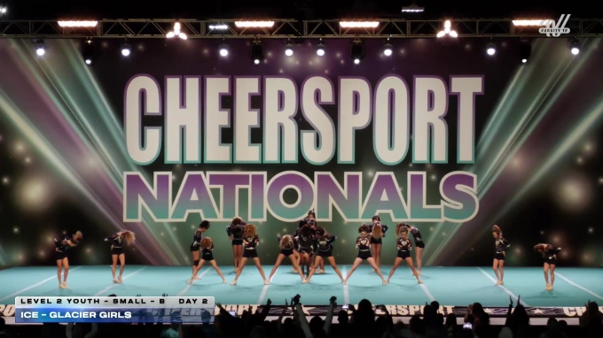 ICE - Glacier Girls [2026 L2 Youth - Small - B Day 2] 2026 CHEERSPORT ...