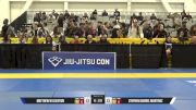 Matthew W Leighton vs Stephen Gabriel Martinez 2025 World IBJJF Jiu-Jitsu No-Gi Championship