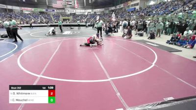 130 lbs Round Of 32 - Dexter Whitmore, Buena Vista Middle School vs Colt Meuchel, Windsor