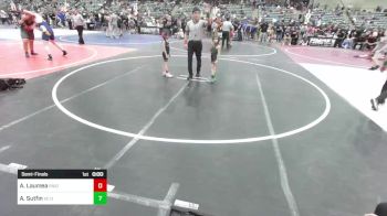 46 lbs Semifinal - Alice Laumea, Raider WC vs Alison Sutfin, VC Outlaws