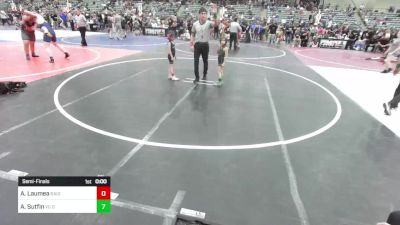 46 lbs Semifinal - Alice Laumea, Raider WC vs Alison Sutfin, VC Outlaws