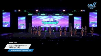East Celebrity Elite - CT - INFamous [2024 L6 International Open - NT Day 1] 2024 Spirit Fest Grand Nationals