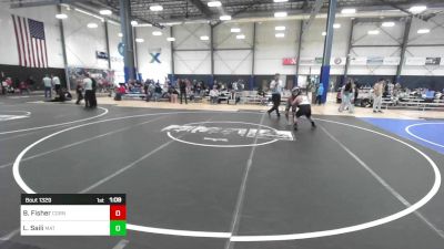 120 lbs Rr Rnd 3 - Brantson Fisher, Cornerstone Mat Club vs Laydon Saili, Mat Demon WC