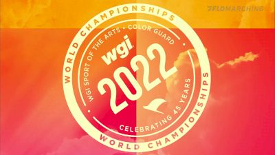 Replay: REPLAY UD Arena - 2022 REBROADCAST WGI Guard World Championship | Apr 10 @ 3 PM