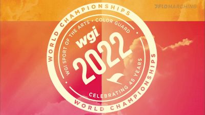 Replay: REPLAY MULTICAM: UD Arena - 2022 REBROADCAST WGI Guard World Championship | Apr 10 @ 3 PM
