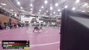 138 lbs Cons. Round 3 - Ray Romero, Esperanza vs Shawn Worley, Great Oak