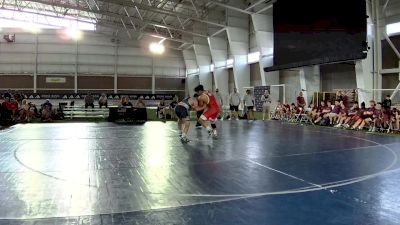 175 lbs Isaac Barrientos, Illinois vs George Mansfield, Utah Gold