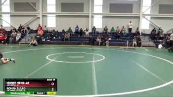 55 lbs Round 5 (6 Team) - Monte Merillat, Archbold vs Roman Sullo, Columbia Station