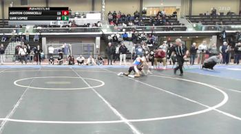 106 lbs Round Of 32 - Ashton Cornicelli, La Salle Academy vs Luis Lopez, Aquidneck Island