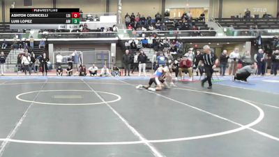 106 lbs Round Of 32 - Ashton Cornicelli, La Salle Academy vs Luis Lopez, Aquidneck Island